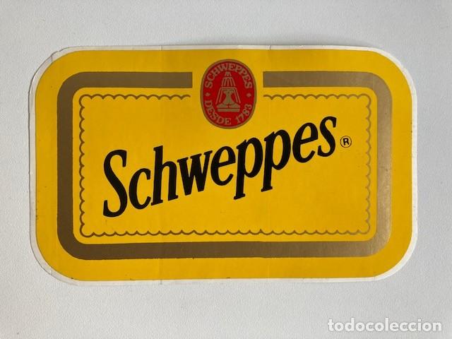 Pegatinas de colecci&oacute;n: PEGATINA SCHWEPPES - Foto 1