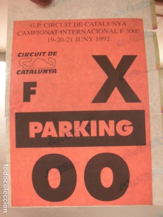 Autocollants de collection: Pegatina Circuit de Catalunya