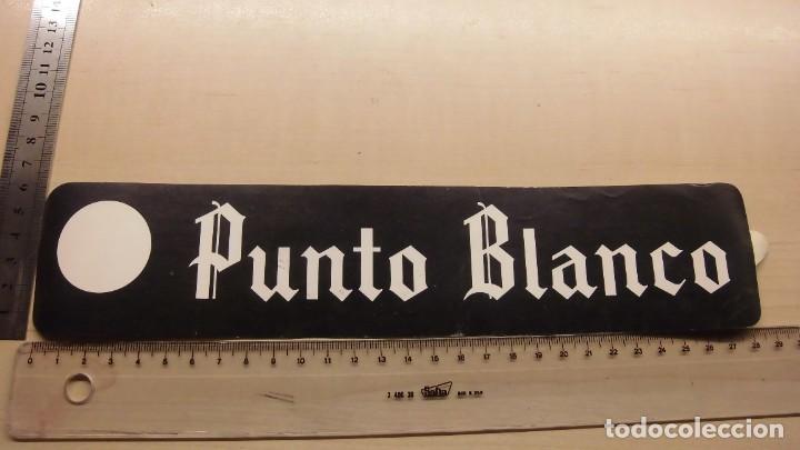 Autocollants de collection: Pegatina Punto Blanco,Vives