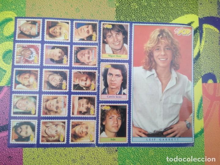 Pegatinas de colecci&oacute;n: Antiguas pegatinas revista super pop