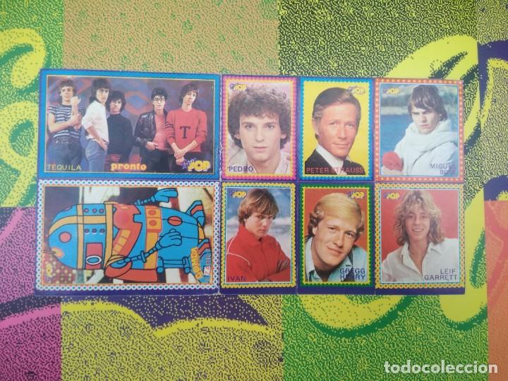 Pegatinas de colecci&oacute;n: Antiguas pegatinas revista super pop