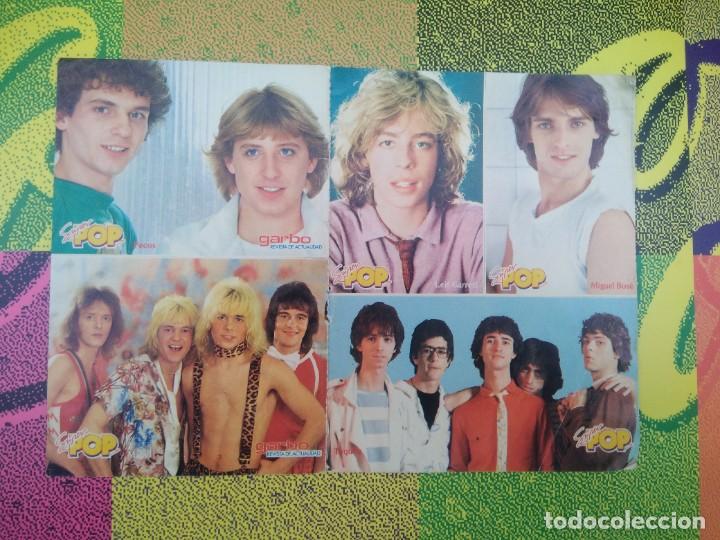 Pegatinas de colecci&oacute;n: Antiguas pegatinas revista super pop