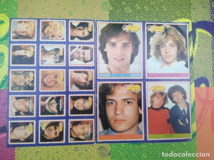 Pegatinas de colecci&oacute;n: Antiguas pegatinas revista super pop