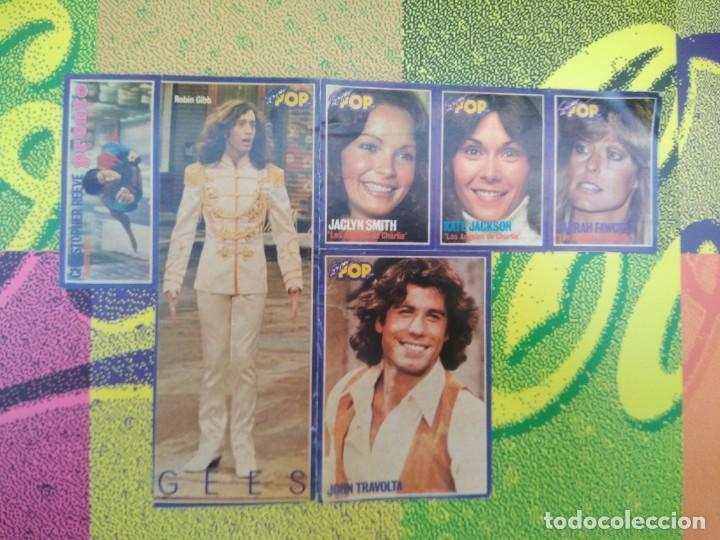 Pegatinas de colecci&oacute;n: Antiguas pegatinas revista super pop