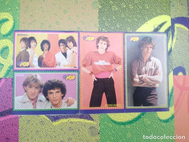 Pegatinas de colecci&oacute;n: Antiguas pegatinas revista super pop