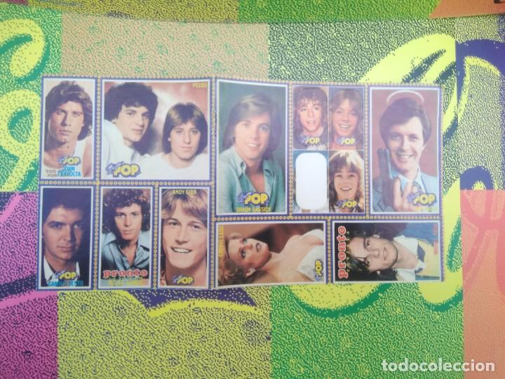 Pegatinas de colecci&oacute;n: Antiguas pegatinas revista super pop