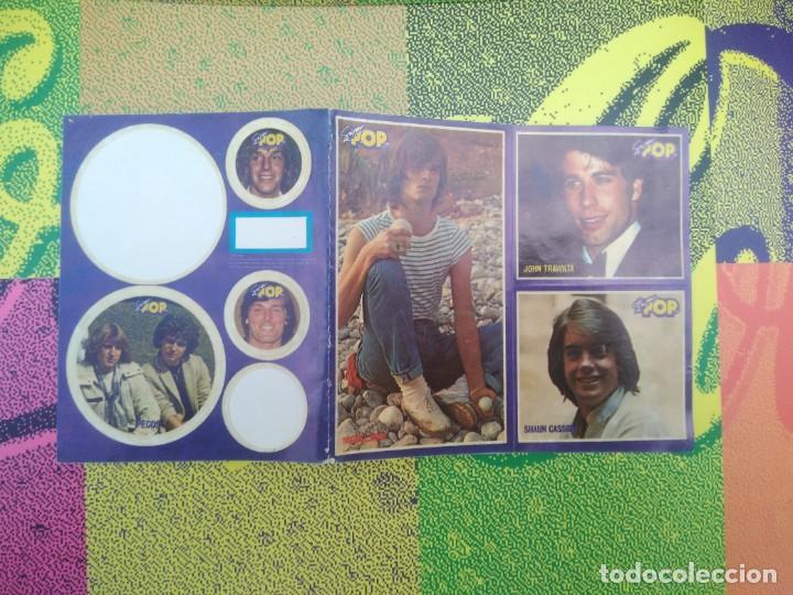 Pegatinas de colecci&oacute;n: Antiguas pegatinas revista super pop