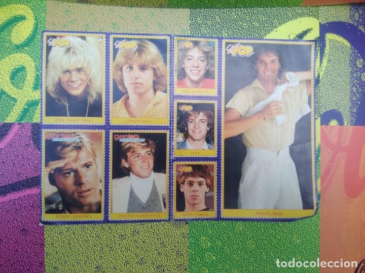 Pegatinas de colecci&oacute;n: Antiguas pegatinas revista super pop