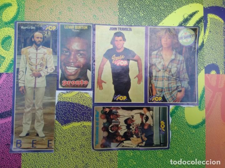 Pegatinas de colecci&oacute;n: Antiguas pegatinas revista super pop