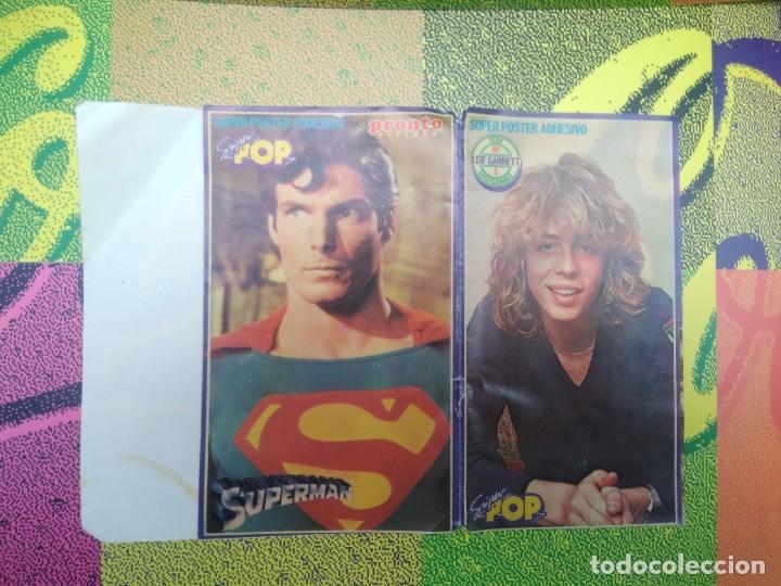 Pegatinas de colecci&oacute;n: Antiguas pegatinas revista super pop