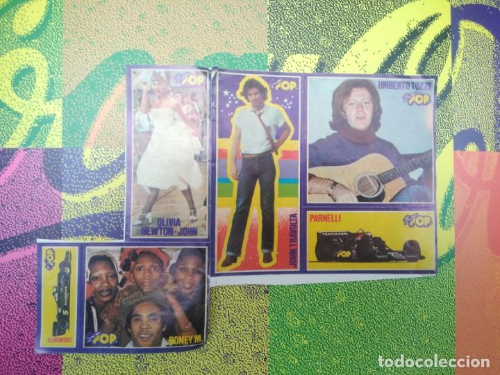 Pegatinas de colecci&oacute;n: Antiguas pegatinas revista super pop