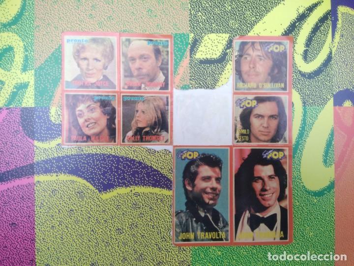 Pegatinas de colecci&oacute;n: Antiguas pegatinas revista super pop