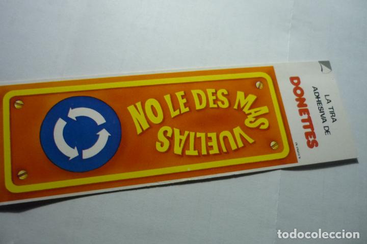 Pegatinas de colecci&oacute;n: PEGATINA DONETTES - Foto 1