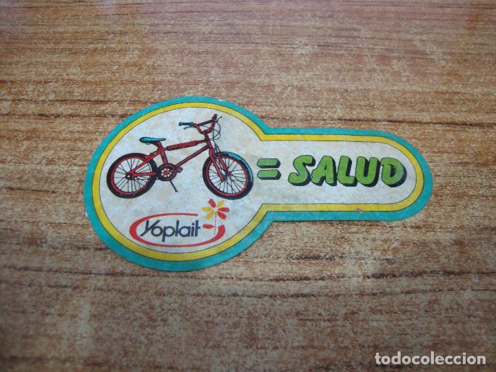 Pegatinas de colecci&oacute;n: PEGATINA YOPLAIT - Foto 1
