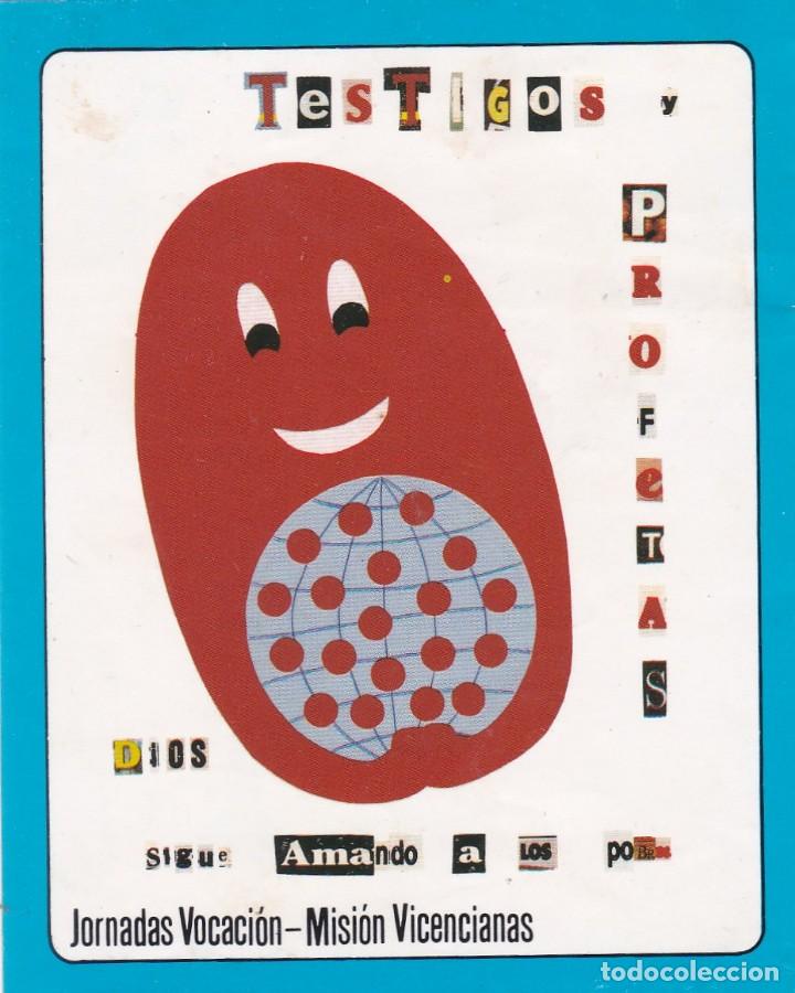 Pegatinas de colecci&oacute;n: PEGATINA JORNADAS VOCACION - MISION VICENCIANAS