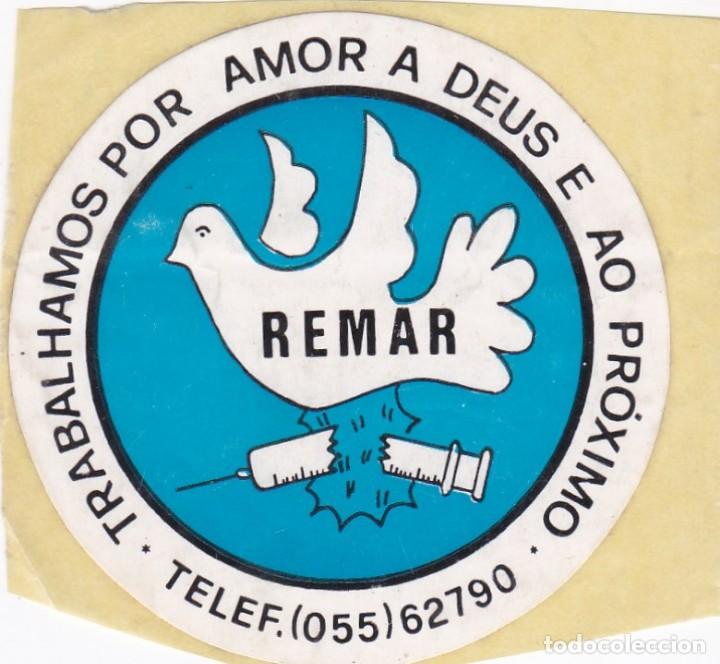 Pegatinas de colecci&oacute;n: PEGATINA REMAR (PORTUGAL)