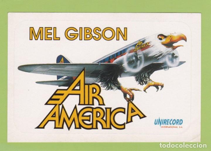 Pegatinas de colecci&oacute;n: PEGATINA PELICULA AIR AMERICA. MEL GIBSON