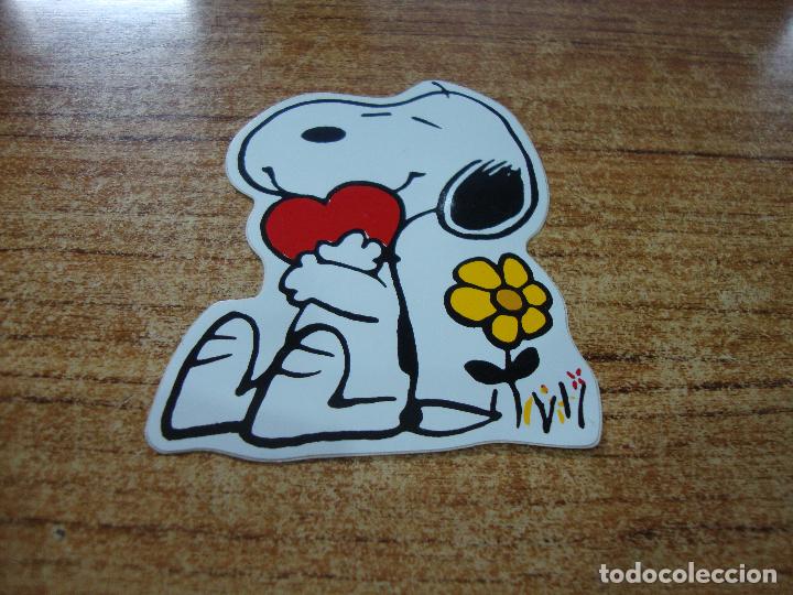 Pegatinas de colecci&oacute;n: PEGATINA SNOOPY