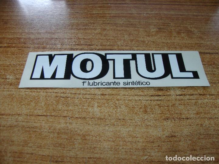 PEGATINA MOTUL