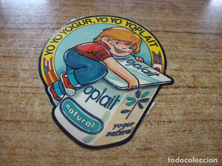 Pegatinas de colecci&oacute;n: PEGATINA YOGUR YOPLAIT