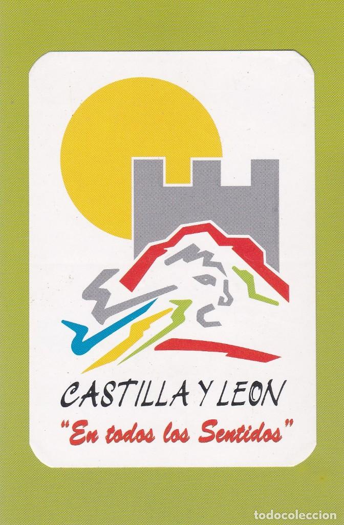 Pegatinas de colecci&oacute;n: PEGATINA CASTILLA Y LEON. &rdquo;EN TODOS LOS SENTIDOS&rdquo;