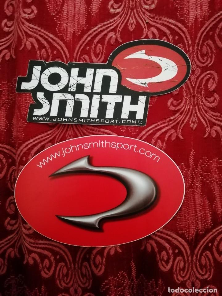 Pegatinas de colecci&oacute;n: 2 pegatinas John Smith - Foto 1