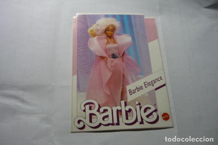 Pegatinas de colecci&oacute;n: pegatina mu&ntilde;ecas barbie