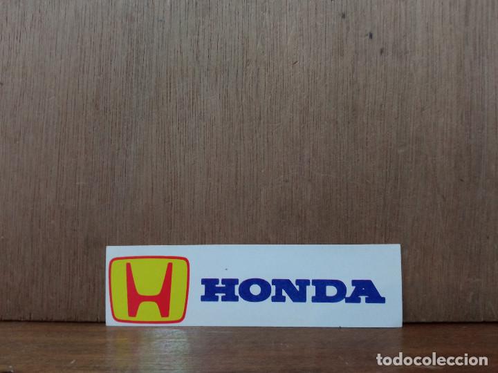 Pegatinas de colecci&oacute;n: Honda - Foto 1