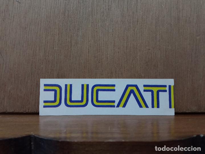 Pegatinas de colecci&oacute;n: Ducati. - Foto 1
