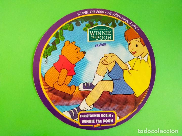 Pegatinas de colecci&oacute;n: CROMO PEGATINA PELICULAS DISNEY: WINNIE THE POOH - EL CASERIO, A&ntilde;os 90