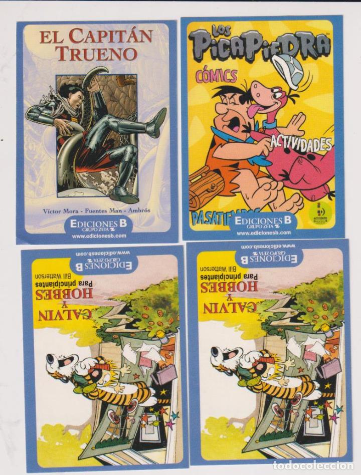 Pegatinas de colecci&oacute;n: Lote de 4 pegatinas de Ediciones B - Foto 1