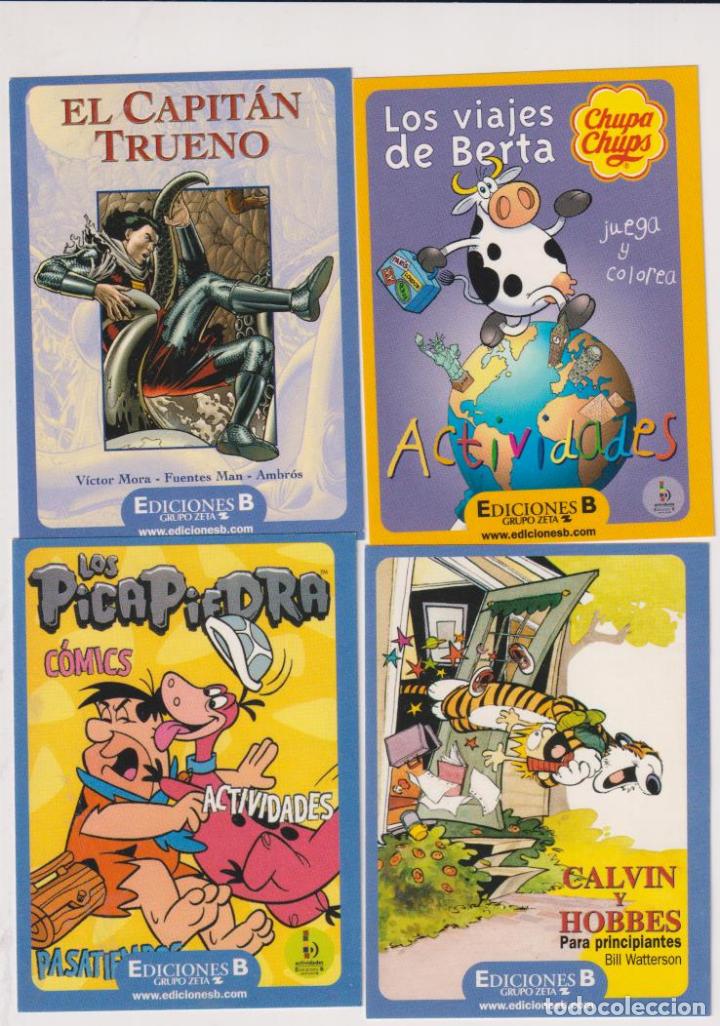 Pegatinas de colecci&oacute;n: Lote de 4 pegatinas diferentes de Ediciones B - Foto 1