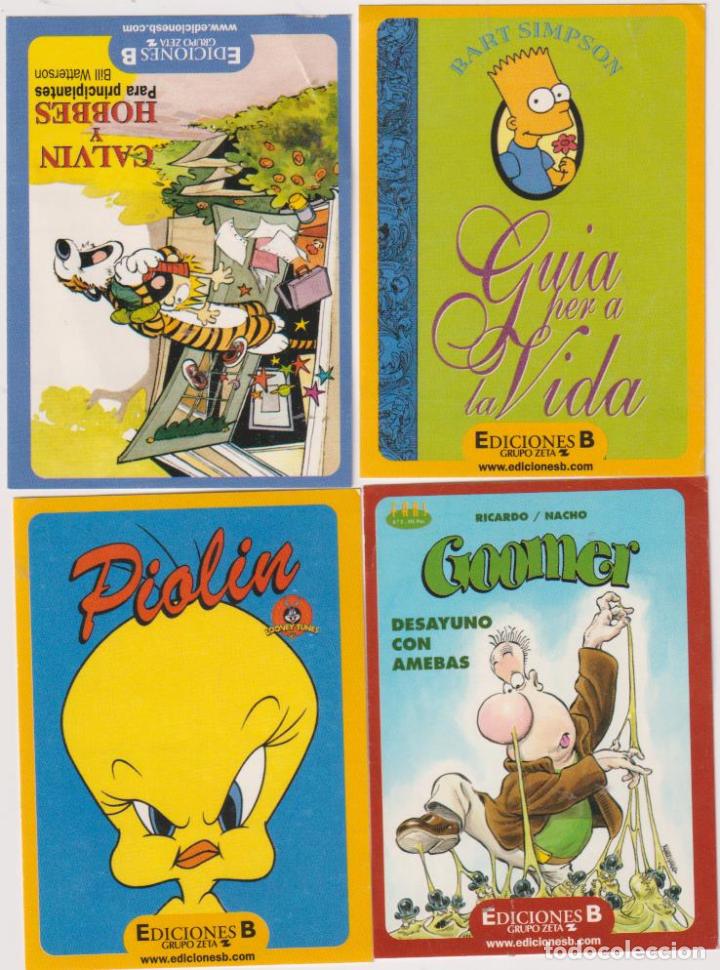 Pegatinas de colecci&oacute;n: Lote de 4 pegatinas de Ediciones B - Foto 1