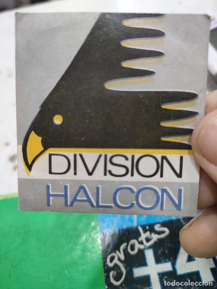 Pegatinas de colecci&oacute;n: Pegatina DIVISI&Oacute;N HALCON Original - Foto 1