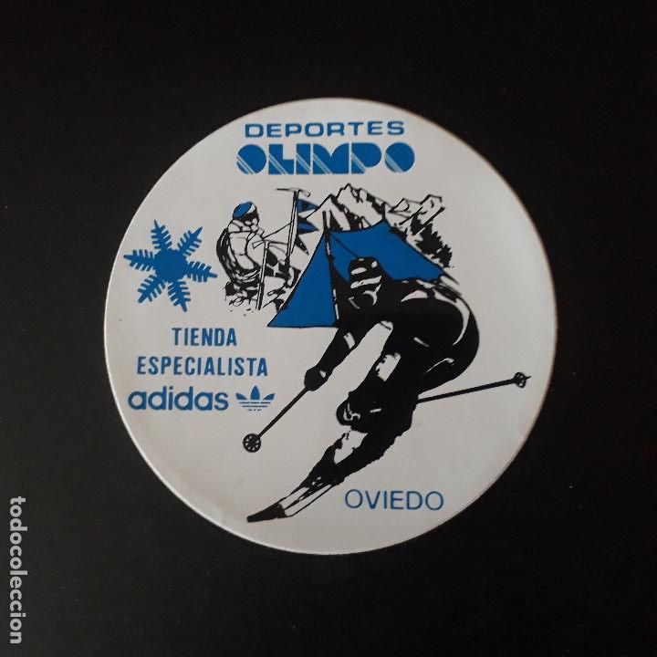 Pegatinas de colecci&oacute;n: Pegatina Deportes Olimpo Oviedo esqu&iacute;
