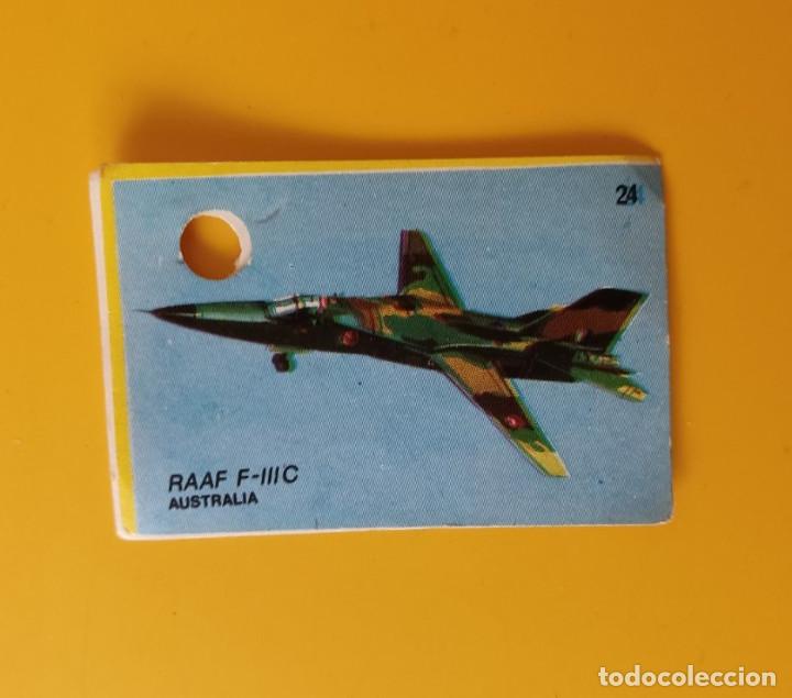 Pegatinas de colecci&oacute;n: ADHESIVO. PEGATINA AVION RAAF F- IIIC AUSTRALIA. REAL FUERZA AEREA AUSTRALIANA. 3,5 X 5 CM. AVIACION