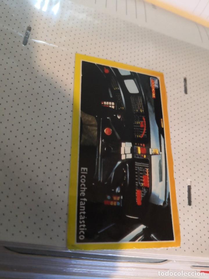 Pegatinas de colecci&oacute;n: Adhesivo pegatina coche fant&aacute;stico de la revista Tele Indiscreta