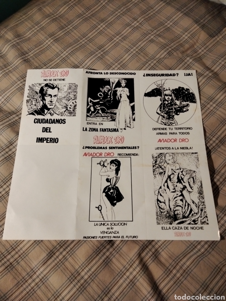 Pegatinas de colecci&oacute;n: 5 pegatinas Aviador Dro
