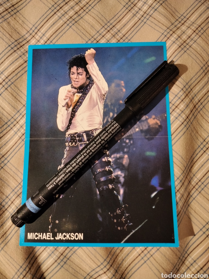 Pegatinas de colecci&oacute;n: Pegatina Michael Jackson - Foto 1