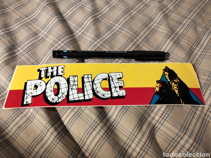Pegatinas de colecci&oacute;n: Pegatina The Police