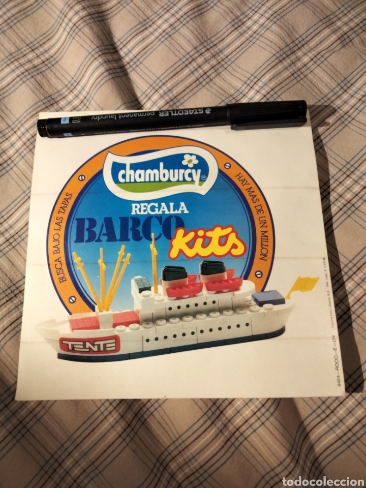 Autocollants de collection: Pegatina Chamburcy Tente