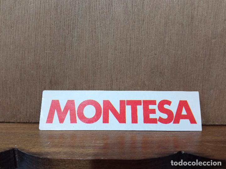 Pegatinas de colecci&oacute;n: Montesa.