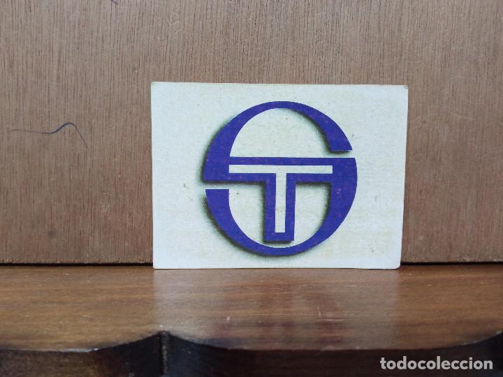Collection stickers: Sergio tacchni/Complemento deportivo.