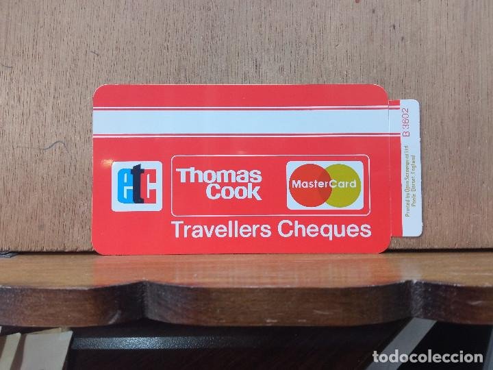 thomas cook travel cheques
