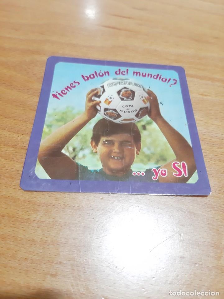 Pegatinas de colecci&oacute;n: ANTIGUA PEGATINA, ESPA&Ntilde;A, MUNDIAL 82, 1982, TIENES BALON DEL MUNDIAL? (LEER DESCRIPCION)