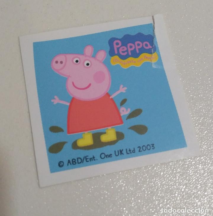 Pegatinas de colecci&oacute;n: CROMO TOSFRIT pepa peppa pig CROMITO PEGATINA sticker cerda
