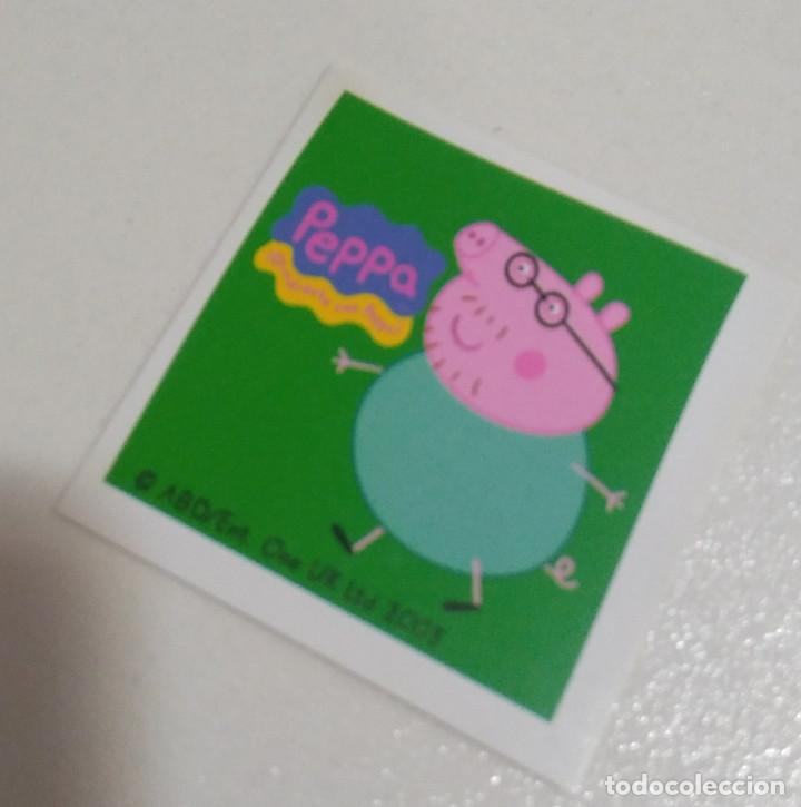 Pegatinas de colecci&oacute;n: CROMO TOSFRIT pepa peppa pig CROMITO PEGATINA sticker cerdo papa