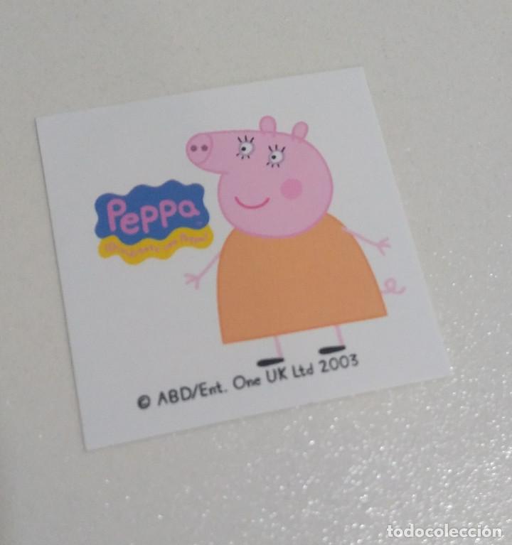 Pegatinas de colecci&oacute;n: CROMO TOSFRIT pepa peppa pig CROMITO PEGATINA MAMA sticker