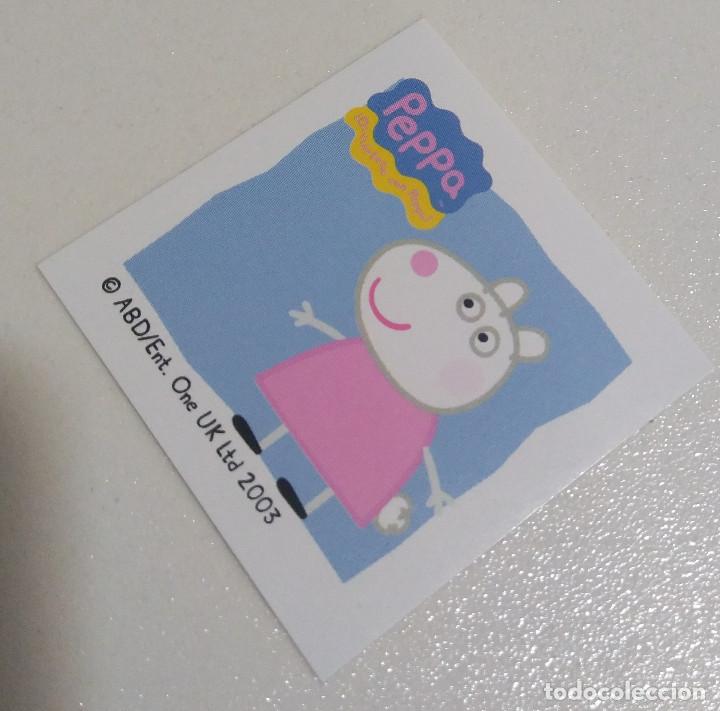 Pegatinas de colecci&oacute;n: CROMO TOSFRIT pepa peppa pig CROMITO PEGATINA sticker