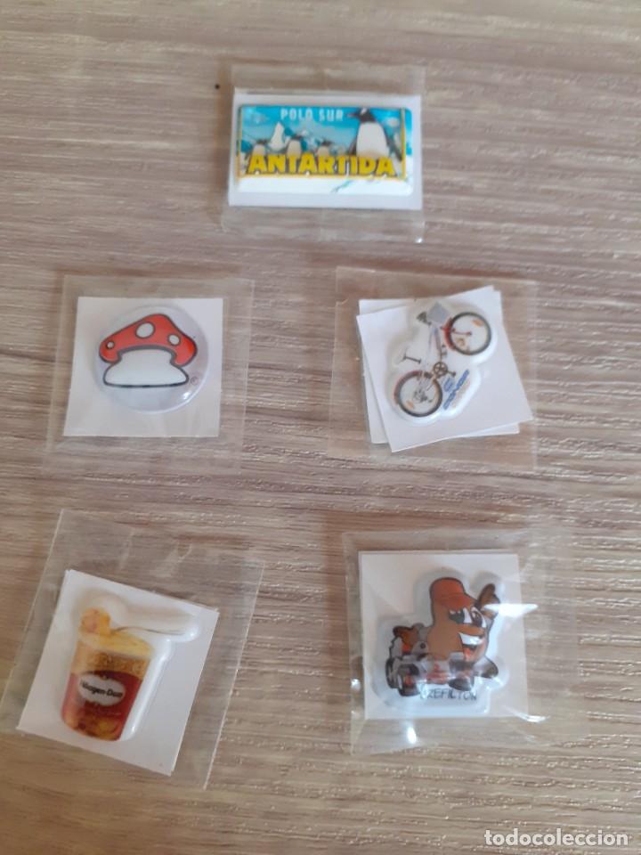 Pegatinas de colecci&oacute;n: lote de 5 pegatinas de grefusa - Foto 1